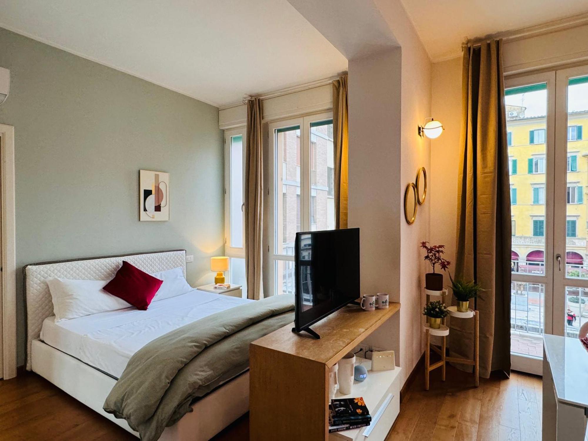 Aweshomeitaly - The Little Beauty Studio Pisa Dış mekan fotoğraf